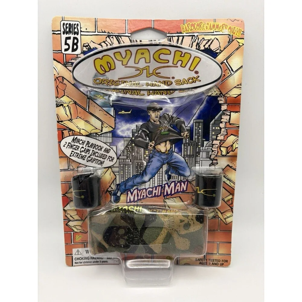 Lot‎ Of 2 Sealed Myachi Original Hand Sack Series 4.0 and 5B